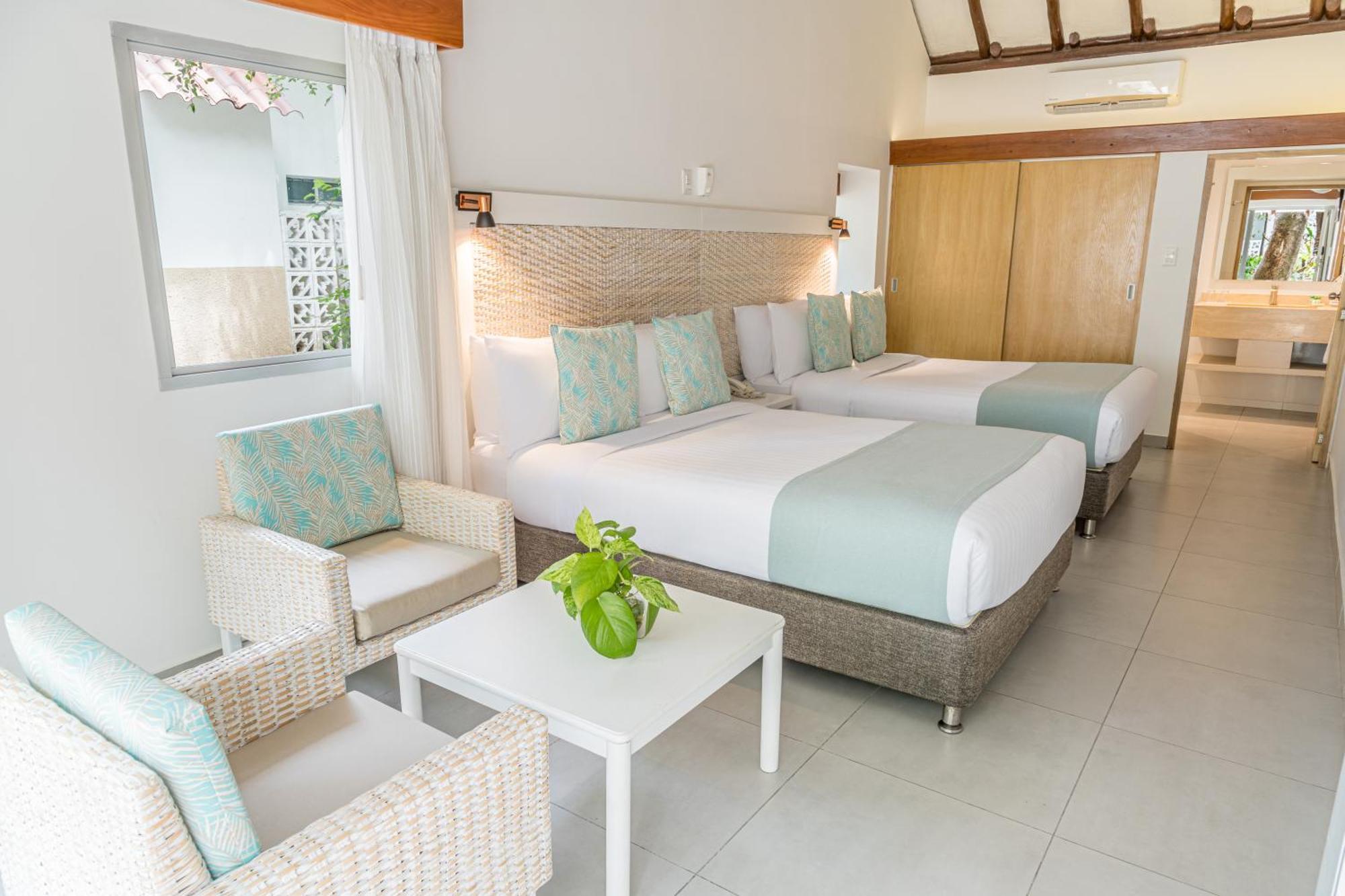 Hotel Irotama Bungalows & Bohios Санта-Марта Экстерьер фото